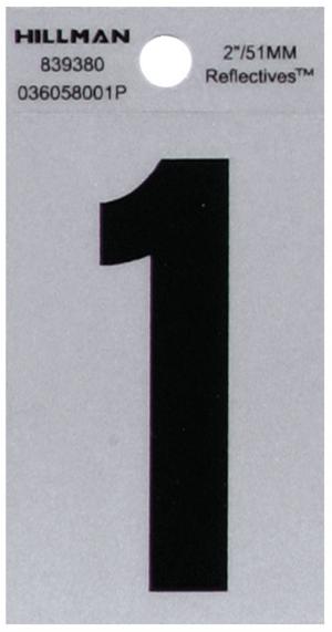 2 B/X REFLEC MYLAR #1