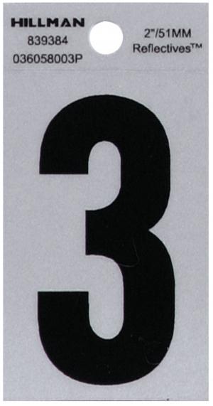 2 B/S REFLEC MYLAR #3