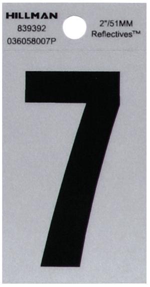 2 B/S REFLEC MYLAR #7
