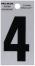 2 B/S REFLEC MYLAR #4