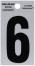 2 B/S REFLEC MYLAR #6