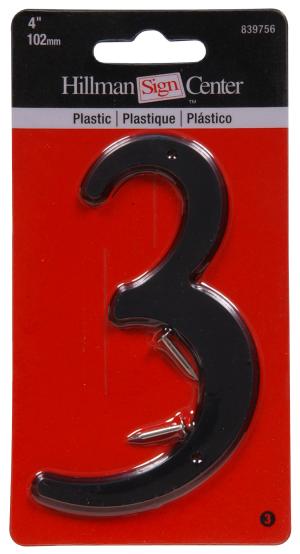 4 BLK PLASTIC NUMBER (3)