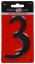 4 BLK PLASTIC NUMBER (3)