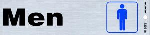 2X8 SIGN BLK/GOLD (MEN)