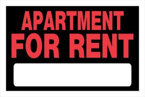 8X12 APRTMT FOR RENT