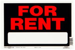 8X12 FOR RENT