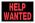 8X12 HELP WANTED