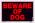 8X12 BEWARE OF DOG