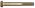 Bolt Hex Cap Gr. 8 1/4X1/2 -100