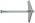 TOGGLE BOLT 1/8X2