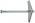 TOGGLE BOLT   1/8X3
