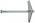 TOGGLE BOLT   3/16X3