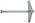 TOGGLE BOLT   1/4X4