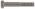Bolt Hex Cap SS 1/4-20X1/2