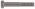 18-8 HX CP 1/4-20X3/4