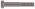 18-8 HX CP 1/4-20X1