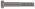 18-8 HX CP 1/4-20X2