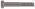 18-8 HX CP 5/16-18X1