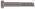 Bolt Hex Cap SS 5/16-18X3