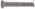Bolt Hex Cap SS 5/16-18X4