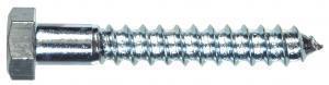 HX LAG SCRW Z 1/4X4 1/2