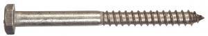 Lag Scrw Hex SS 5/16X1-1/2