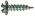 Self Percing Scrw HWH 10X1 1LB