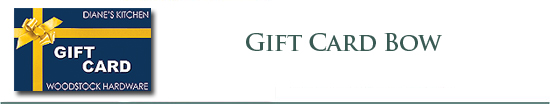 GIFT CARD BOW IMAGE