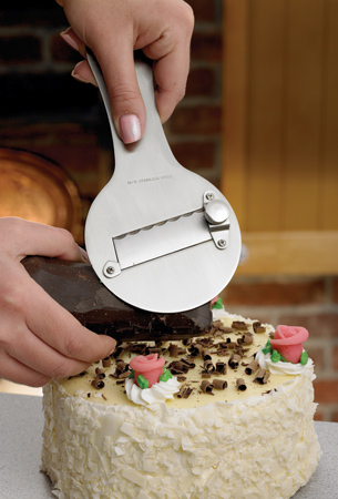 Stainless Steel Chocolate Shaver