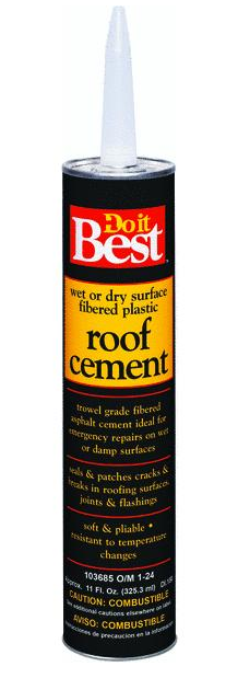 11OZ W/D PLSTC RF CEMENT