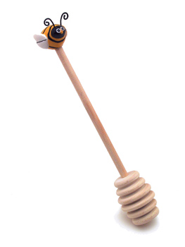 HIC Wooden Honey Dipper