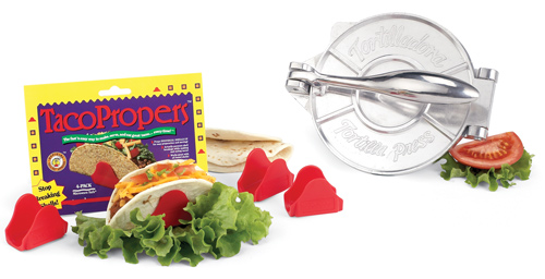 HIC Aluminum Tortilla Press