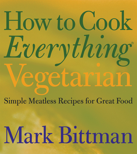 How To Cook Evrything Vegetarian