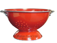 5 Qt. Colander, Red
