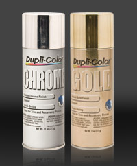 Duplicolor auto chrome metallic