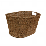 16"Oblong Seagrass Utility Bskt