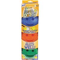 SCRUBDADDY 3PK SCRUBBER