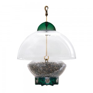 Big Top Bird Feeder-Green