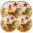 Rooster Burner Cover Set