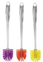 Clear Slim Water Bottle Brush