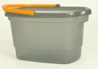 4 gal Rectangular Bucket