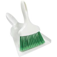 WHISK BROOM W/DUSTPAN
