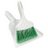 WHISK BROOM W/DUSTPAN