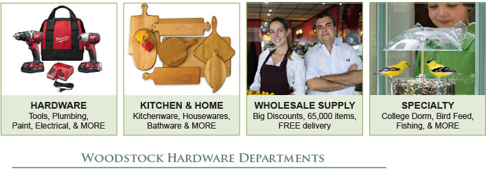 Small home kitchen appliances & electronics at Woodstock Hardware NY - Shop  Woodstock Hardware