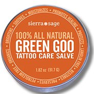 Green Goo Tattoo Care