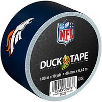 Denver Broncos Duck Tape