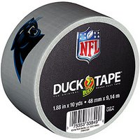 Carolina Panthers Duck Tape