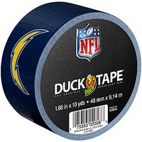 San Diego Chargers Duck Tape