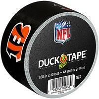 Cincinnati Bengals Duck Tape