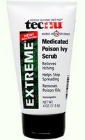 TECNU POISON IVY SCRUB
